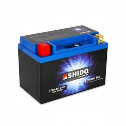 BATTERIE LITHIUM MOTO SHIDO LIFEPO4 12,8V 2.4Ah 150A - Batterie Multi  Services