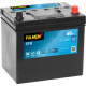 BATTERIE DEMARRAGE MICRO HYBRIDE EFB STOP AND START  12V 60Ah-520A FULMEN / EXIDE