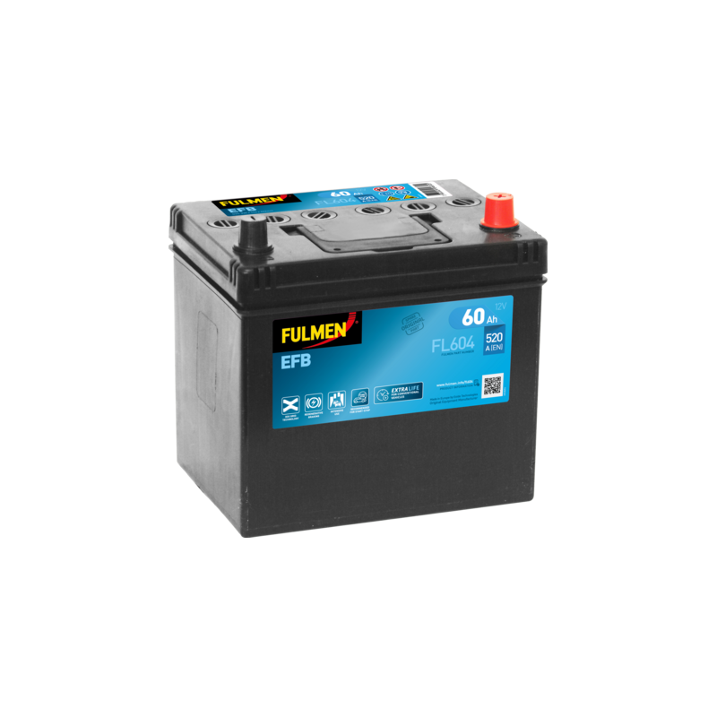 Batterie FULMEN Start-Stop EFB 12V 70Ah 720A