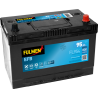 BATTERIE MICRO HYBRIDE 12V 95Ah-800A EXIDE / FULMEN