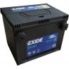 BATTERIE DEMARRAGE FULMEN / EXIDE 12V 55Ah 620A Borne AMERICAINE (+ à Gauche en Façade)