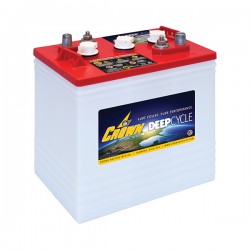 BATTERIE TRACTION MONOBLOC US 6V  235Ah-C20 / 195Ah-C5