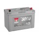 BATTERIE DEMARRAGE 12V 100Ah-720A + à Droite Type Japonaise Borne Classique