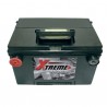 BATTERIE DEMARRAGE AMERICAINE 12V 70Ah-770A (+ à gauche en façade)