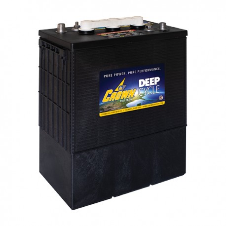 BATTERIE TRACTION MONOBLOC 6V  370Ah-C20 / 305Ah-C5