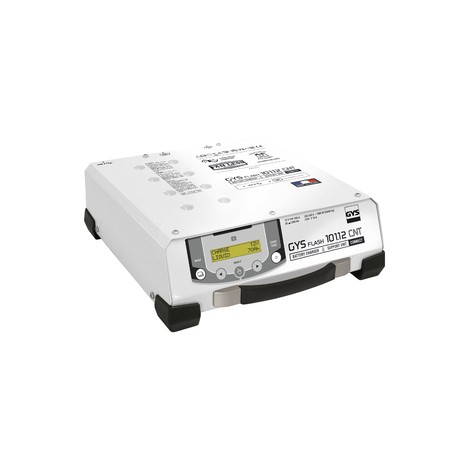 Chargeur GYSFLASH 101.12 CNT (câbles 5 m)