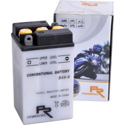 BATTERIE MOTO 6V 4Ah 6N4-2A-4