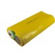 Accumulateur Neuf COMPATIBLE 4.8V 4,5mAh JAUNE Ni-Mh