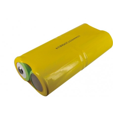 Accumulateur Neuf COMPATIBLE 4.8V 4,5mAh JAUNE Ni-Mh