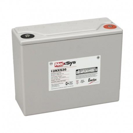 BATTERIE NEXSYS 12NXS36 12V 36Ah-C5 / 42Ah-C20