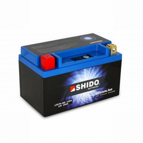 BATTERIE LITHIUM MOTO SHIDO LIFEPO4 12,8V 2.4Ah 150A