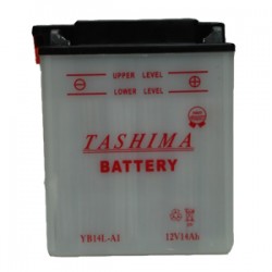 BATTERIE MOTO YB14L-A1  12V 14Ah