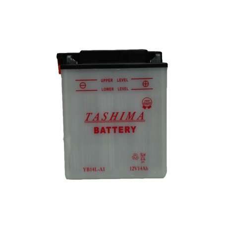 BATTERIE MOTO YB14L-A1  12V 14Ah