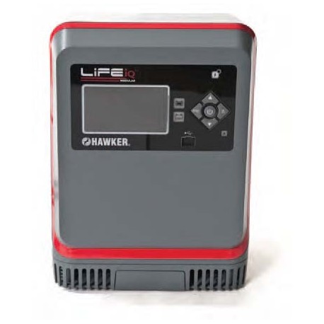 CHARGEUR FIAMM HF TC1 MODULAR Life iQ 24V / 3KW Monophasé