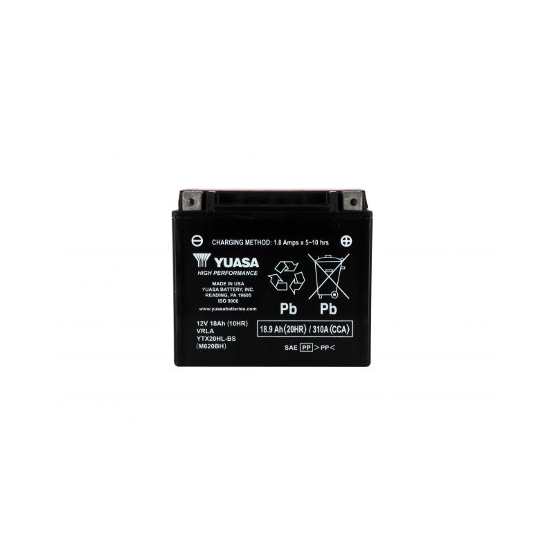 BATTERIE MOTO 12V 9Ah YB9-B / 12N9-4B-1 / 712091 - Batterie Multi Services