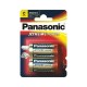 PILES PANASONIC LR14, C Blister de 2