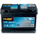 BATTERIE DEMARRAGE  MICRO HYBRIDE EFB STOP AND START 12V 70Ah-720A FULMEN / EXIDE
