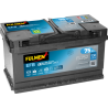 BATTERIE MICRO HYBRIDE EFB STOP AND START 12V 75Ah-730A FULMEN / EXIDE