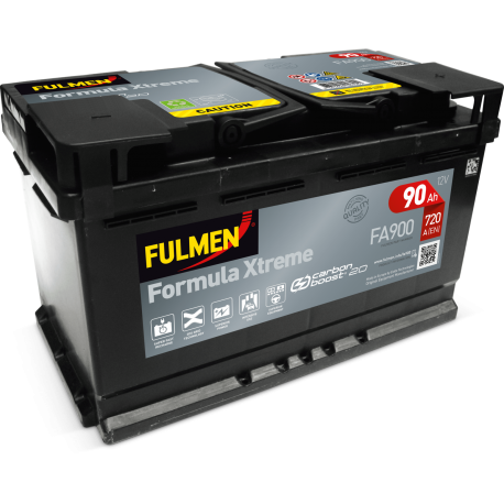 Fulmen Batterie Démarrage: 12V 90Ah-720A FULMEN FORMULA XTREME