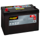 BATTERIE DEMARRAGE 12V 95Ah-800A  + à Gauche Type Japonaise Borne Classique FORMULA XTREME FULMEN / EXIDE PREMIUM