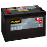 BATTERIE DEMARRAGE 12V 95Ah-800A  + à Gauche Type Japonaise Borne Classique FORMULA XTREME FULMEN / EXIDE PREMIUM