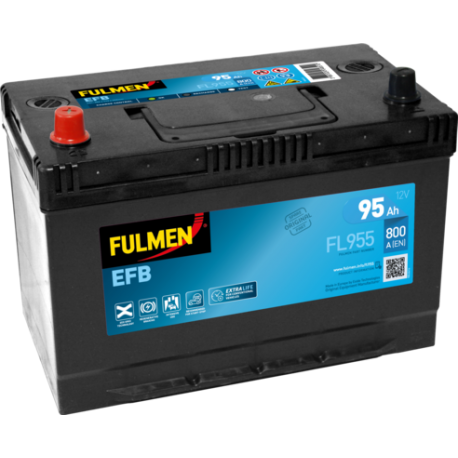 Batterie FULMEN Start-Stop EFB 12V 60Ah 640A