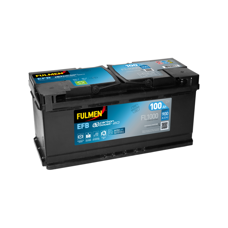 Batterie FULMEN Start-Stop EFB 12V 70Ah 720A