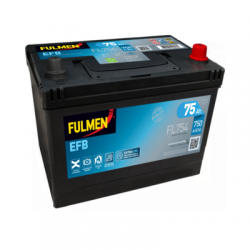 BATTERIE DEMARRAGE MICRO HYBRIDE EFB STOP AND START 12V 60Ah-640A FULMEN /  EXIDE - Batterie Multi Services