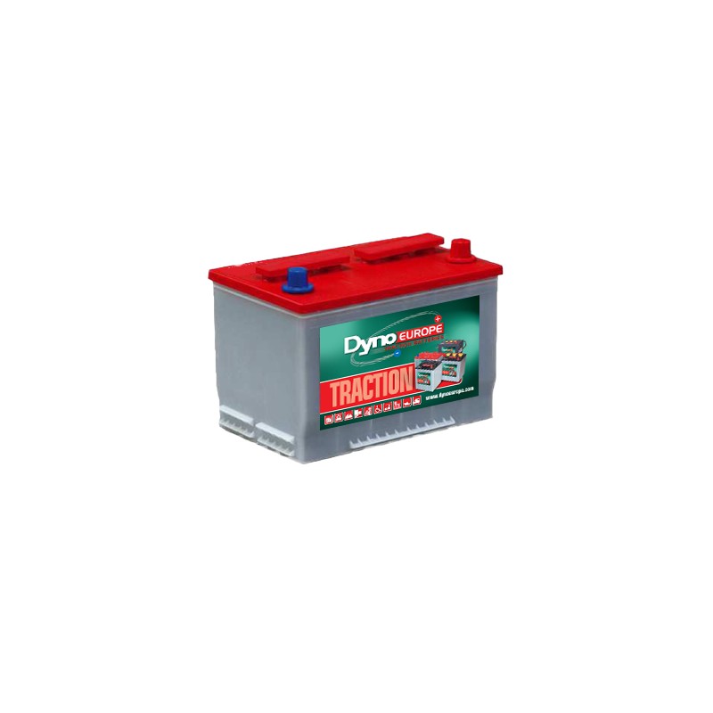 BATTERIE MONOBLOC TUBULAIRE 12V 68Ah-C20 / 56Ah-C5 - Batterie Multi Services