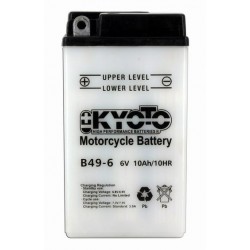 BATTERIE MOTO 12V 9Ah YB9-B / 12N9-4B-1 / 712091 - Batterie Multi Services