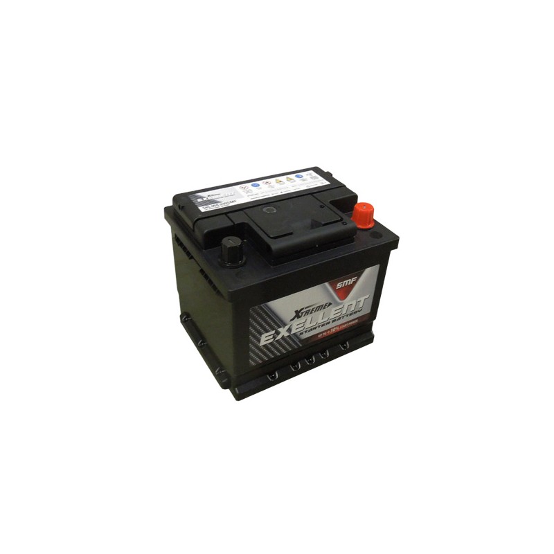 BATTERIE DEMARRAGE 12V 50Ah-420A - Batterie Multi Services