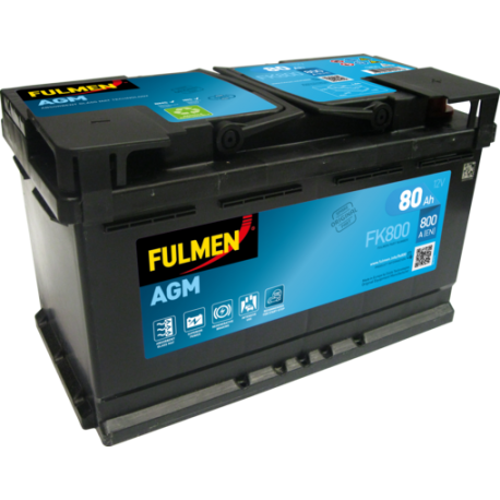 Batterie à Cycle profond 12V, 80ah, pour Terminal frontal Slim FL12-80, GEL,  batterie de télécommunication