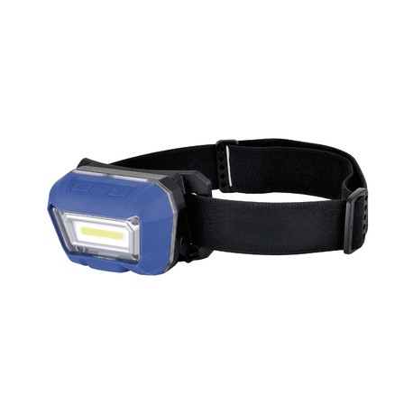 Lampe frontale à LED COB avec capuchon de capteur à clipser,d