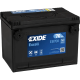 BATTERIE DEMARRAGE FULMEN / EXIDE 12V 70Ah 740A Borne AMERICAINE (+ à Gauche en Façade)