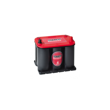 BATTERIE OPTIMA ROUGE 12V 44Ah-730A