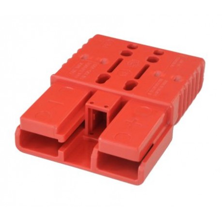 Recoil BTTP-38 Lot de 2 connecteurs de borne de batterie haute intensité de  9,5 mm avec couvercles de terminal en silicone, rouge et noir