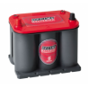 BATTERIE RTS-3.7 OPTIMA ROUGE 12V 44Ah-730A