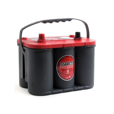 BATTERIE OPTIMA ROUGE 12V 50Ah-815A