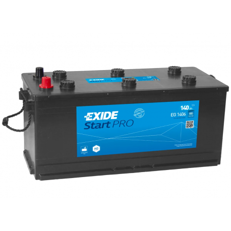 BATTERIE DEMARRAGE 12V 140Ah-800A FULMEN / EXIDE