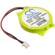 PILE COMPATIBLE 3V 550mAh VERT LITHIUM