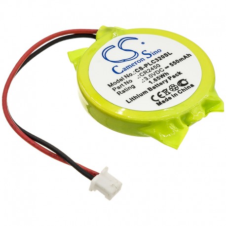 PILE COMPATIBLE 3V 550mAh VERT LITHIUM