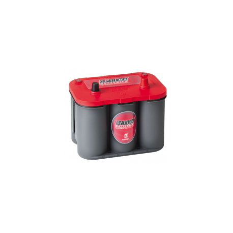 BATTERIE OPTIMA ROUGE 12V 50Ah-815A