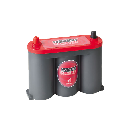 BATTERIE OPTIMA ROUGE RT 2.1 6V 50AH 815A