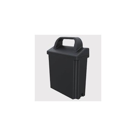 Accumulateur Neuf 48V 20Ah Noir Li-ion pour transpalette électrique EPL185