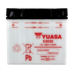 BATTERIE YUASA 53030 12V 30Ah 300A