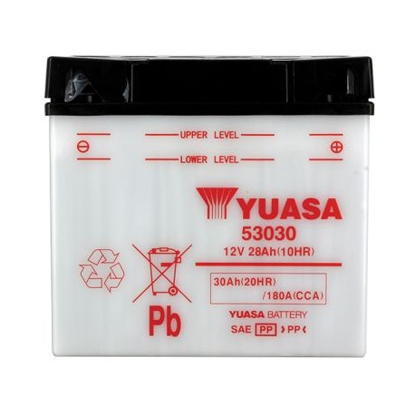 BATTERIE YIASA 53030 12V 30Ah 300A