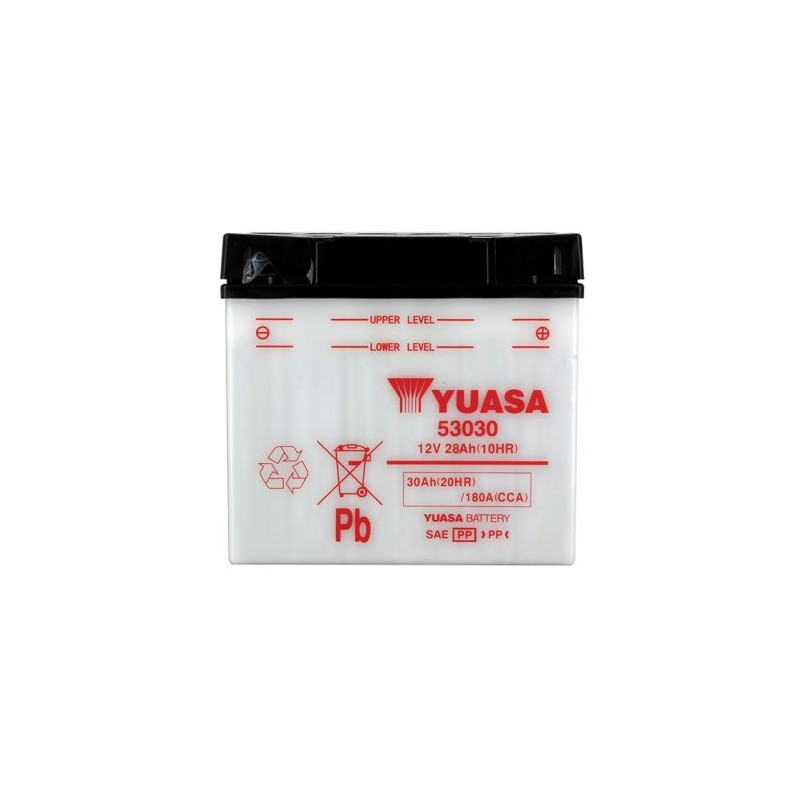 BATTERIE YUASA 53030 12V 30Ah 300A - Batterie Multi Services