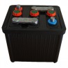 BATTERIE DEMARRAGE 6V 112Ah-400A Ébonite Sèche