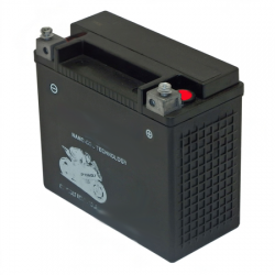 BATTERIE MOTO NANO GEL YGZ20HL-BS 12V 19Ah
