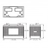 BATTERIE MONOBLOC TRACTION TROJAN 12V 130Ah-C20 / 105Ah-C5 30XHS